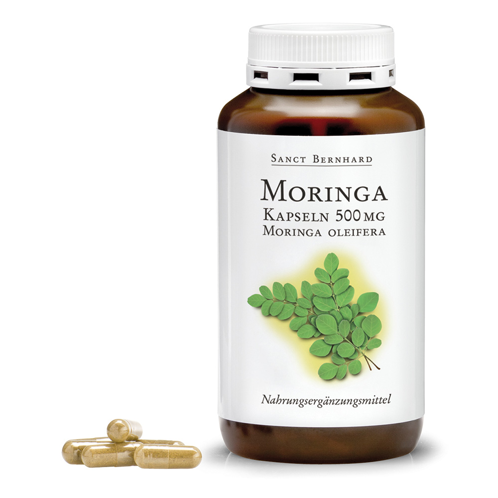 Viên nang tăng cường miễn dịch Moringa Capsules